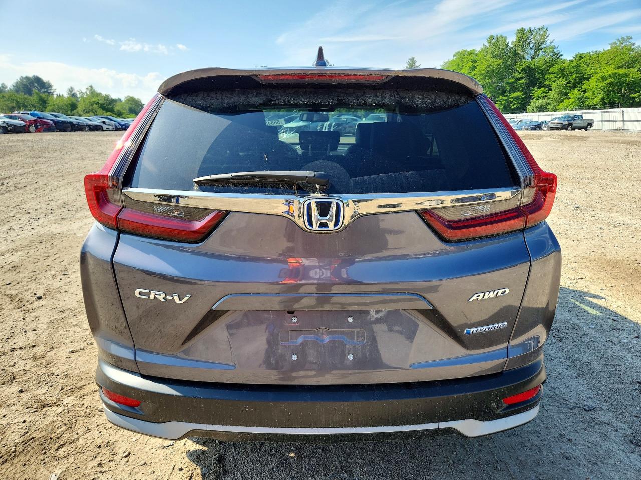 Honda Crv Exl