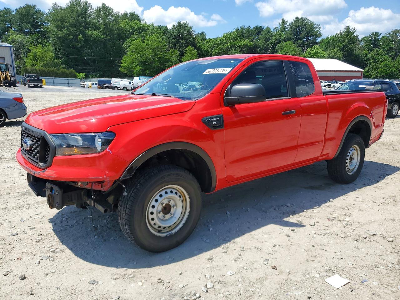 Salvage Ford Ranger Image