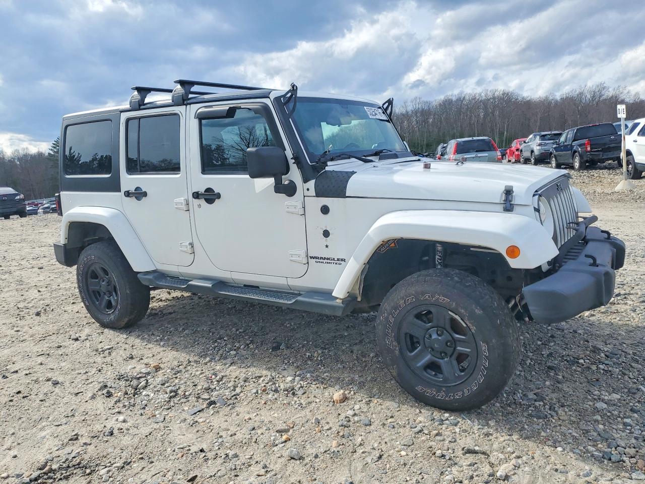 Jeep Wrangler Sahara