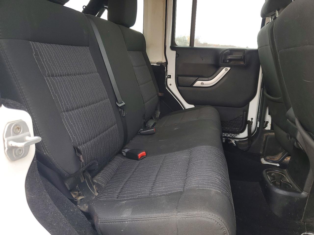 Jeep Wrangler Sahara
