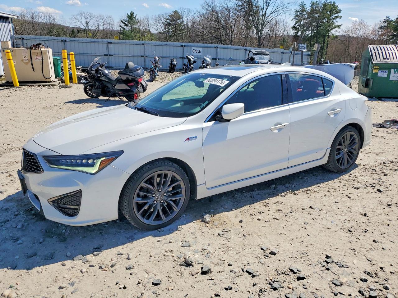 Acura ILX Premium A-spec