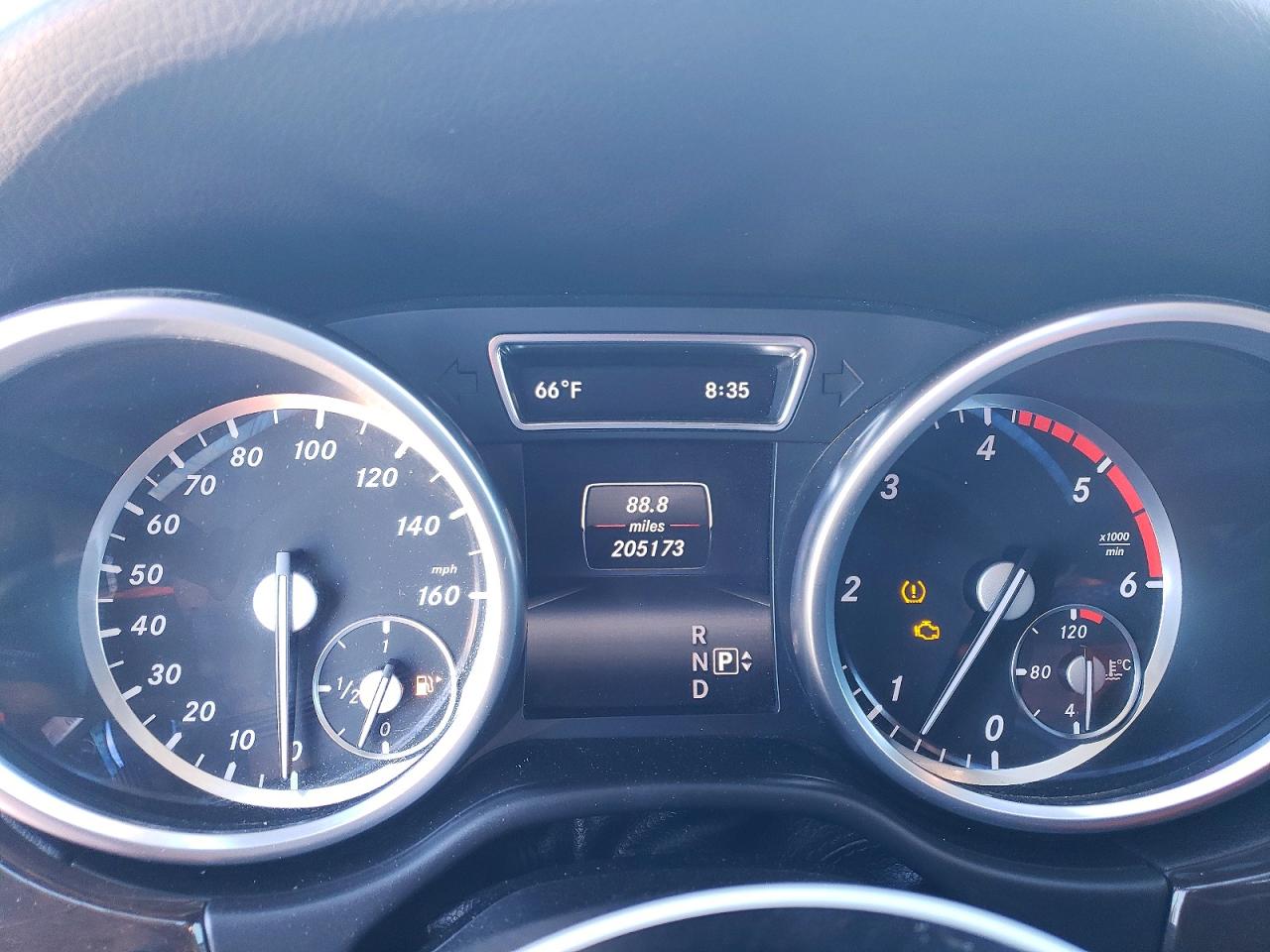 Mercedes-Benz M-Class 350 Bluetec
