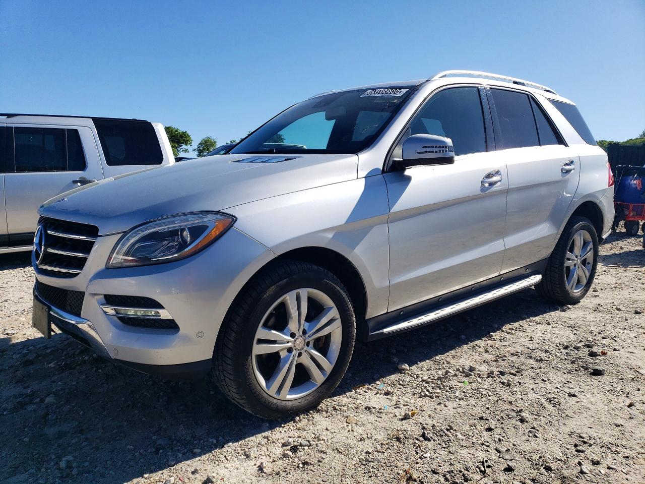 Mercedes-Benz M-Class 350 Bluetec