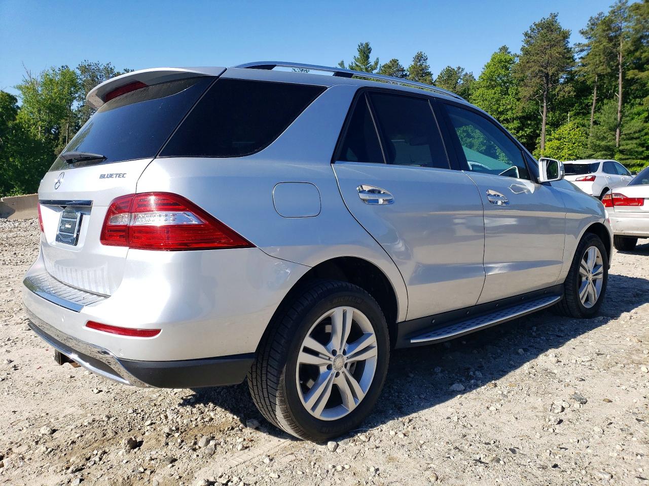 Mercedes-Benz M-Class 350 Bluetec