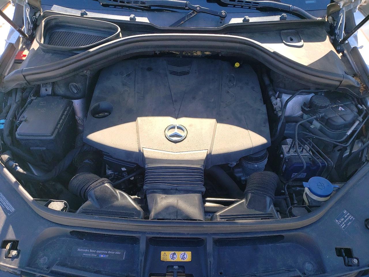 Mercedes-Benz M-Class 350 Bluetec