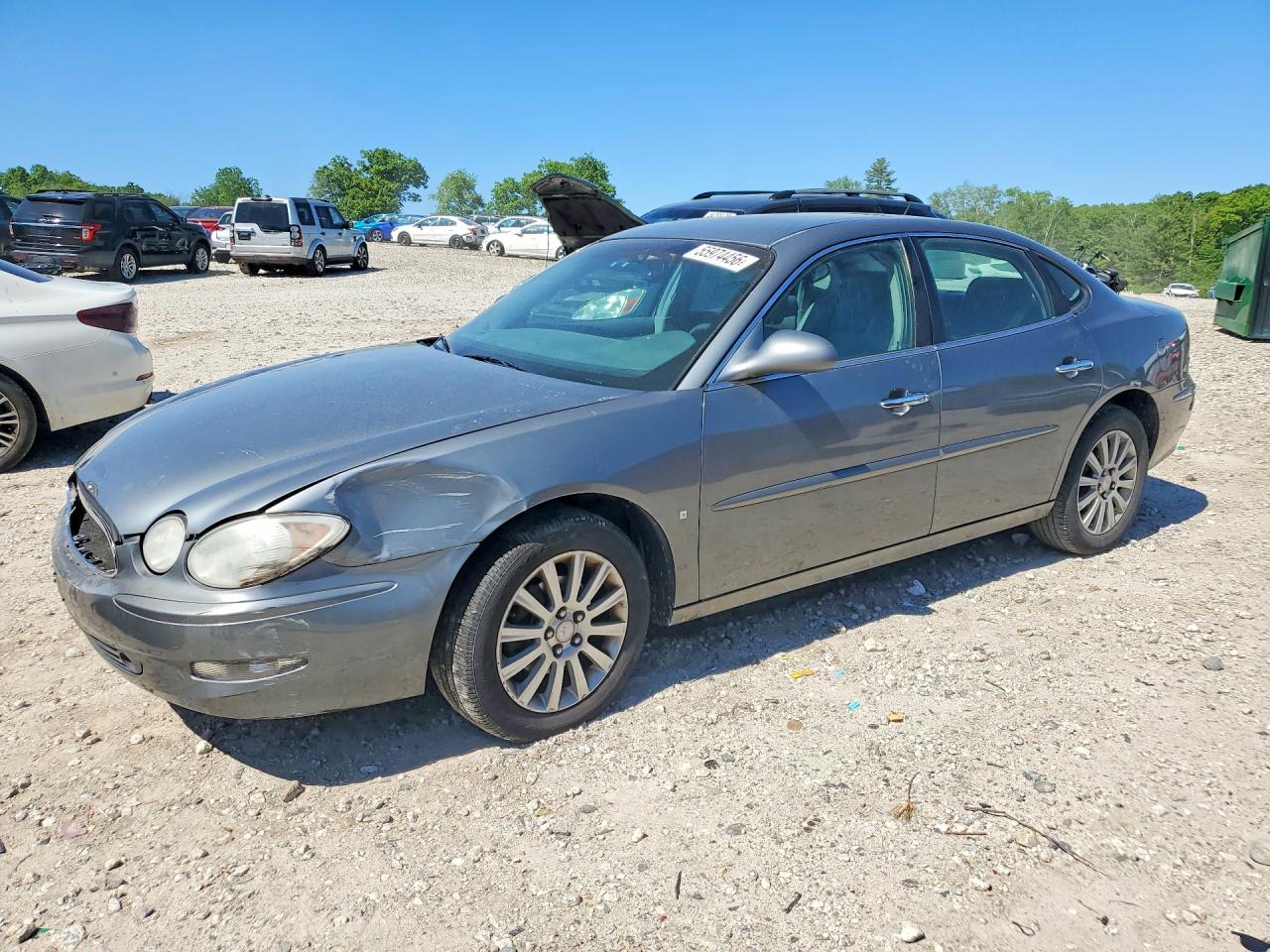 Salvage Buick LaCrosse Image