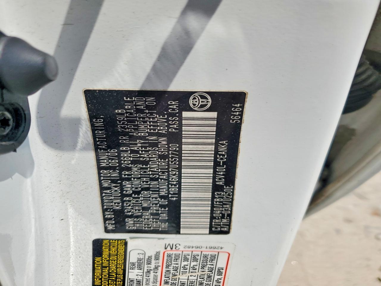 Toyota Camry Ce