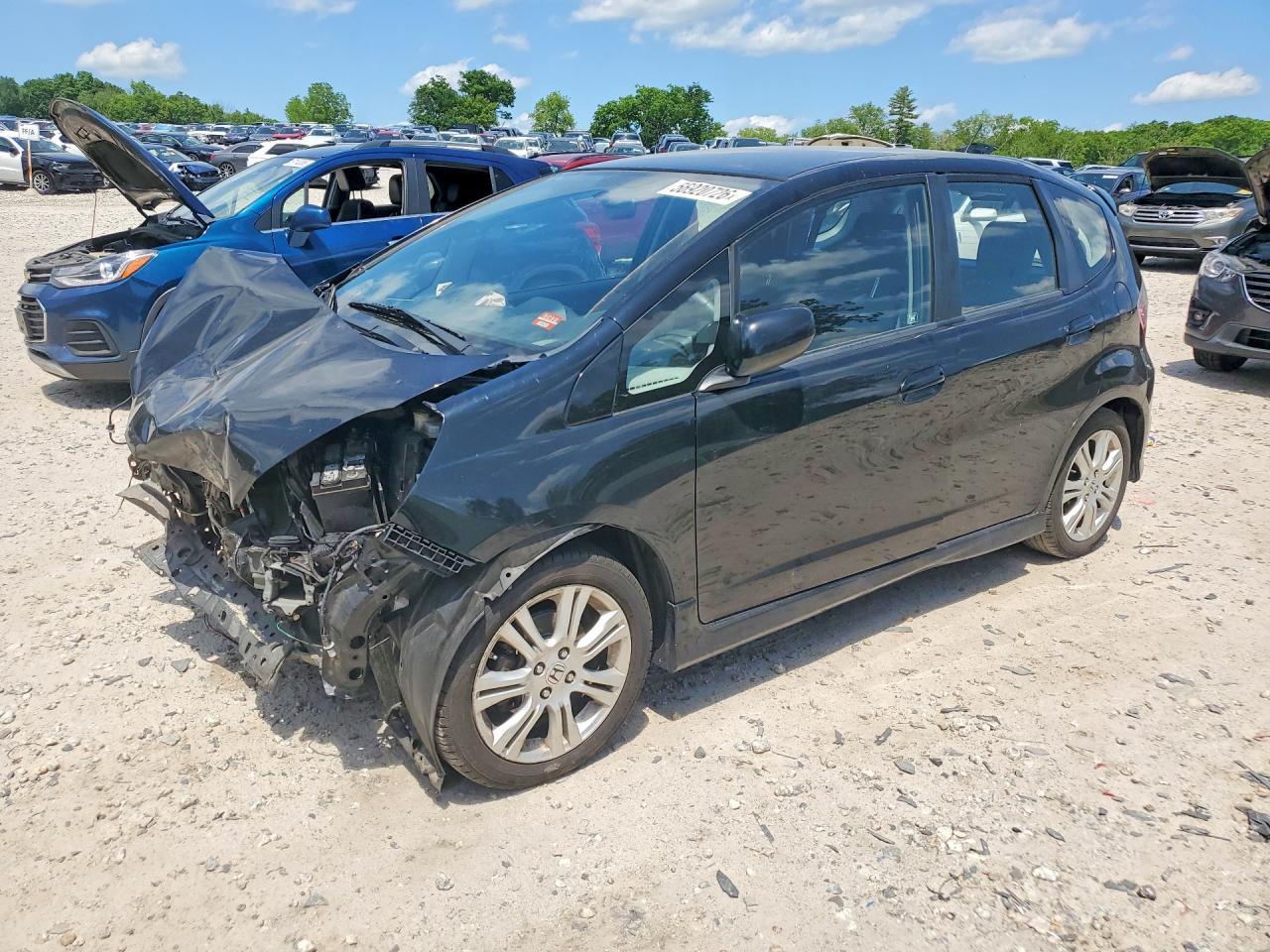 Salvage Honda Fit Image