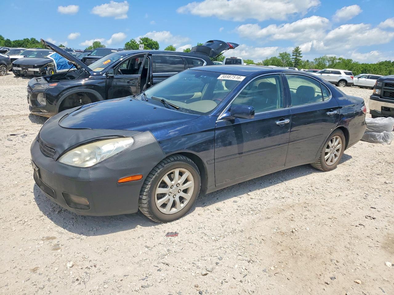 Salvage Lexus Es Image