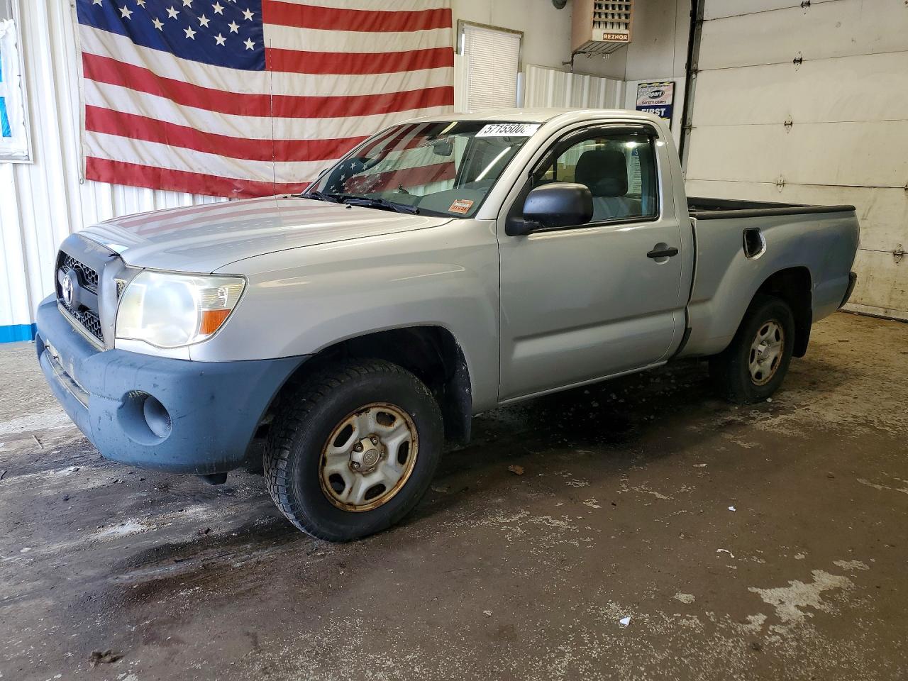 Salvage Toyota Tacoma Image