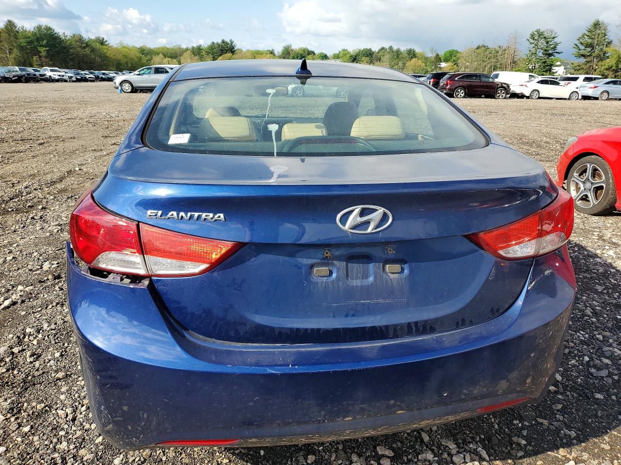 Hyundai ELANTRA Gls
