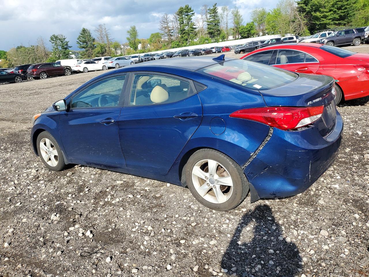 Hyundai ELANTRA Gls