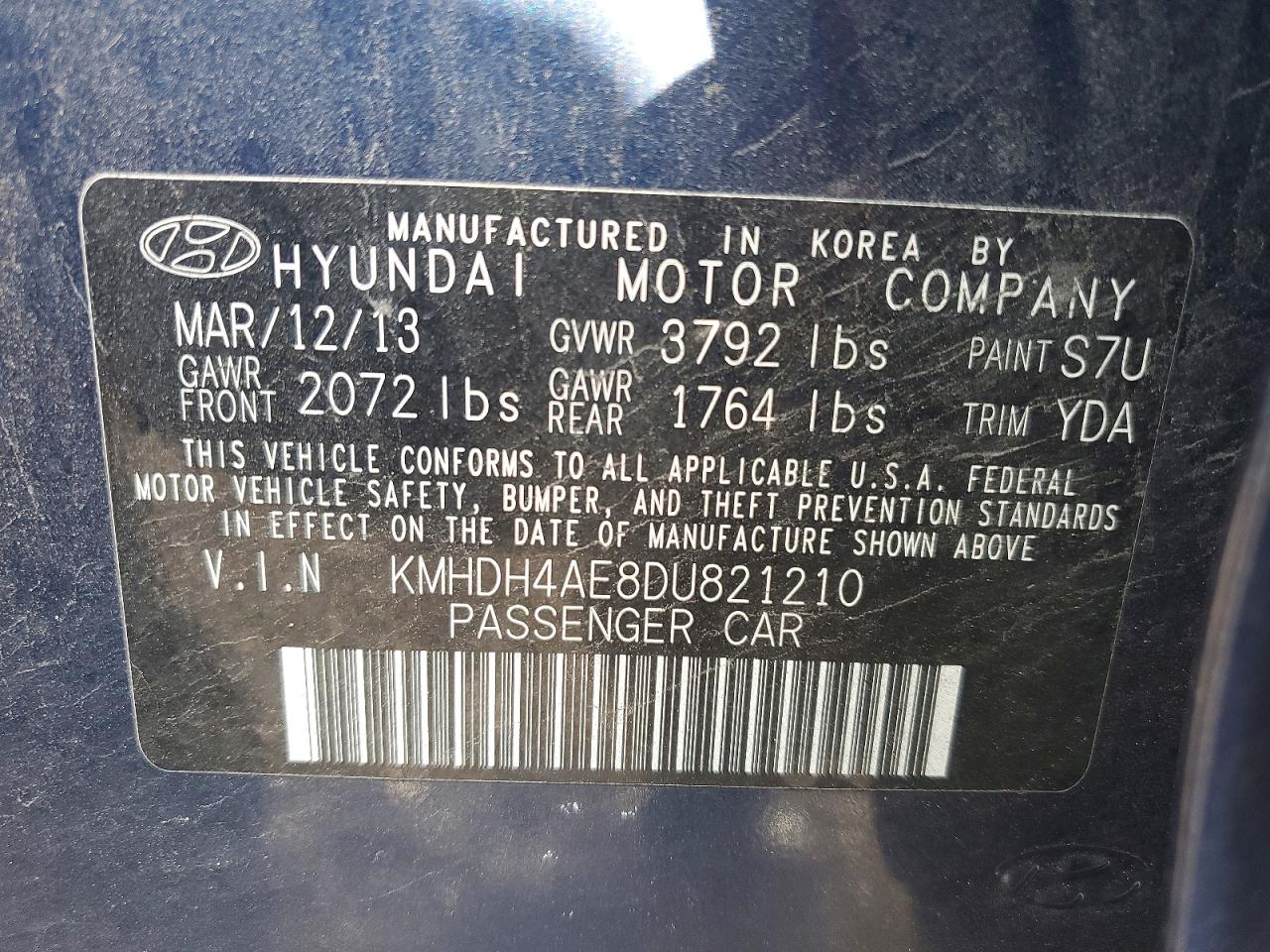Hyundai ELANTRA Gls