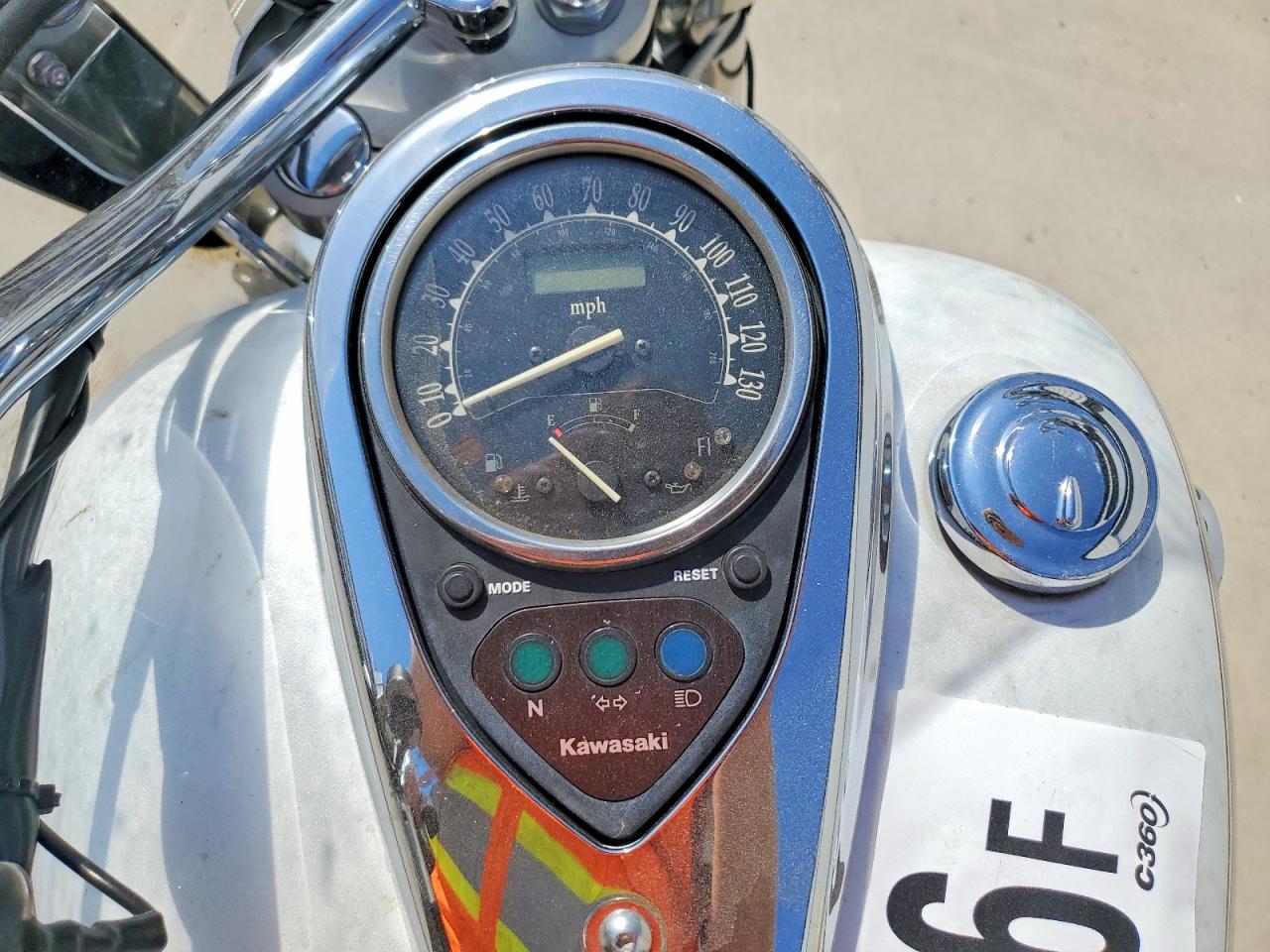 Kawasaki Vulcan 900 D