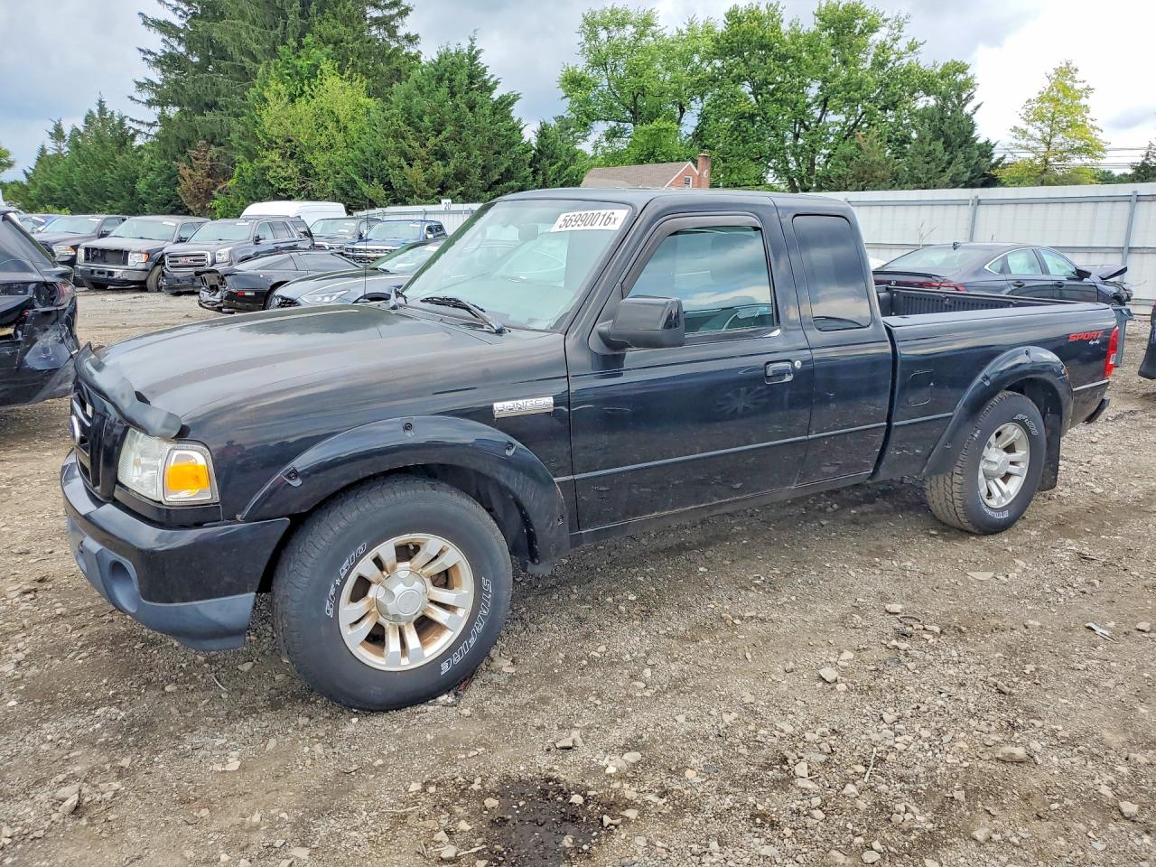 Salvage Ford Ranger Image