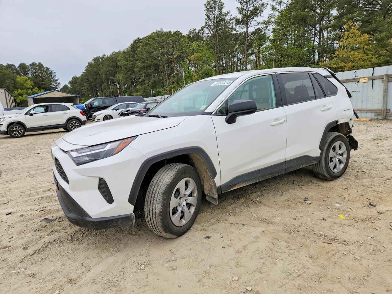 Salvage Toyota RAV4 Image