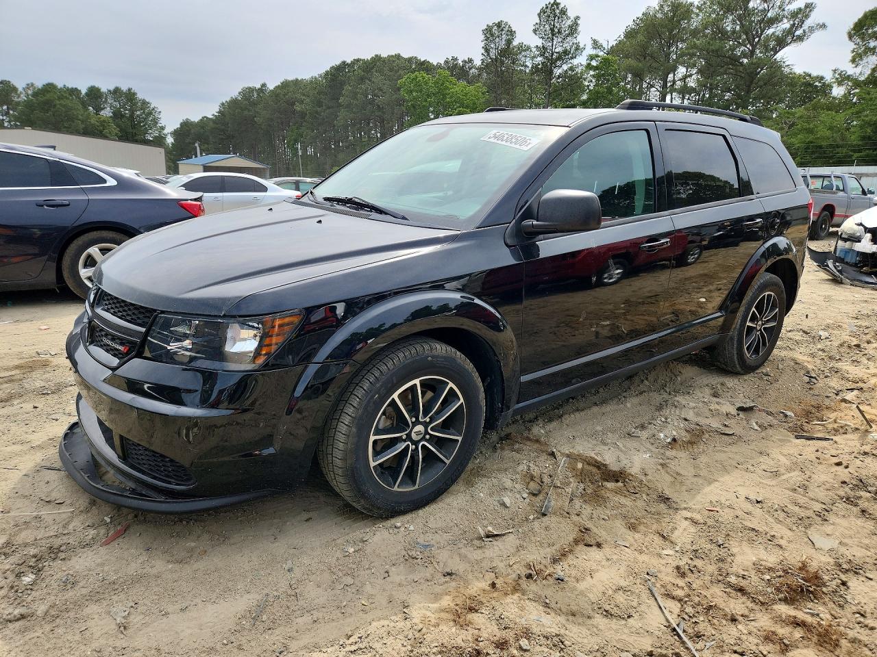 2018 Dodge Journey 3C4PDCAB6JT******
