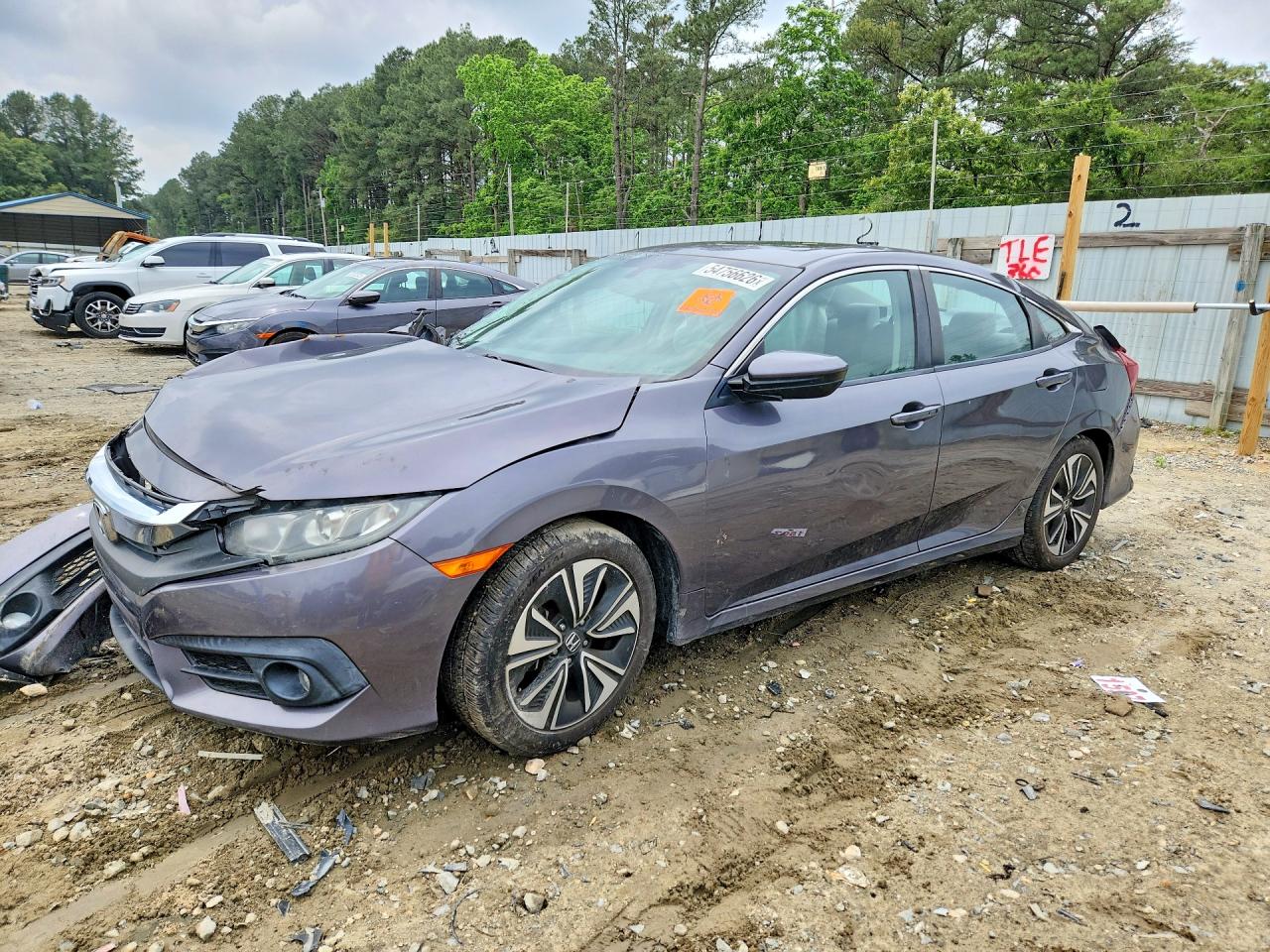 Salvage Honda Civic Image