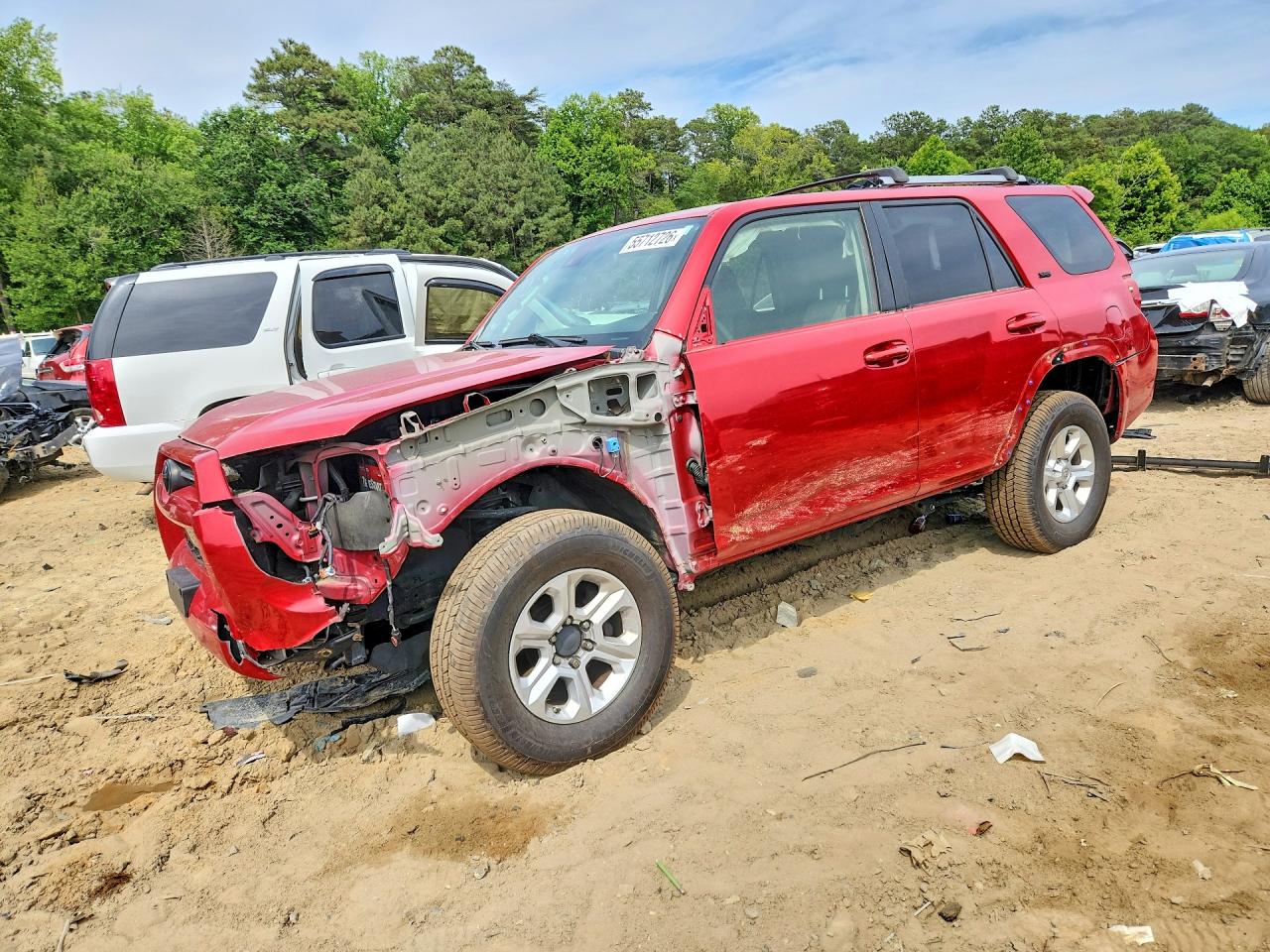 Salvage Toyota 4Runner Image