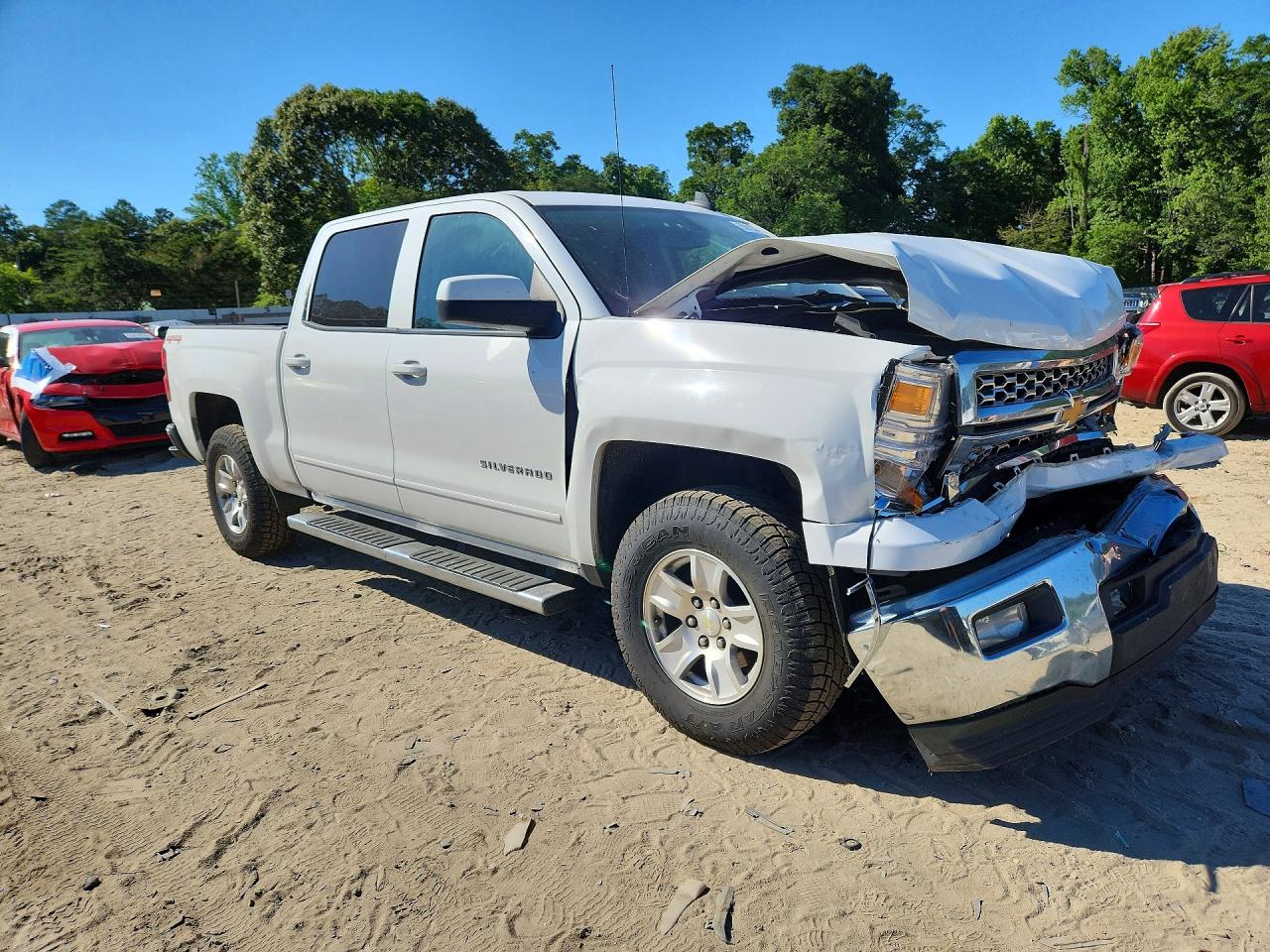 Chevrolet Silverado K1500 Lt