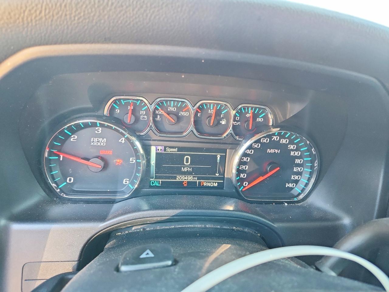 Chevrolet Silverado K1500 Lt