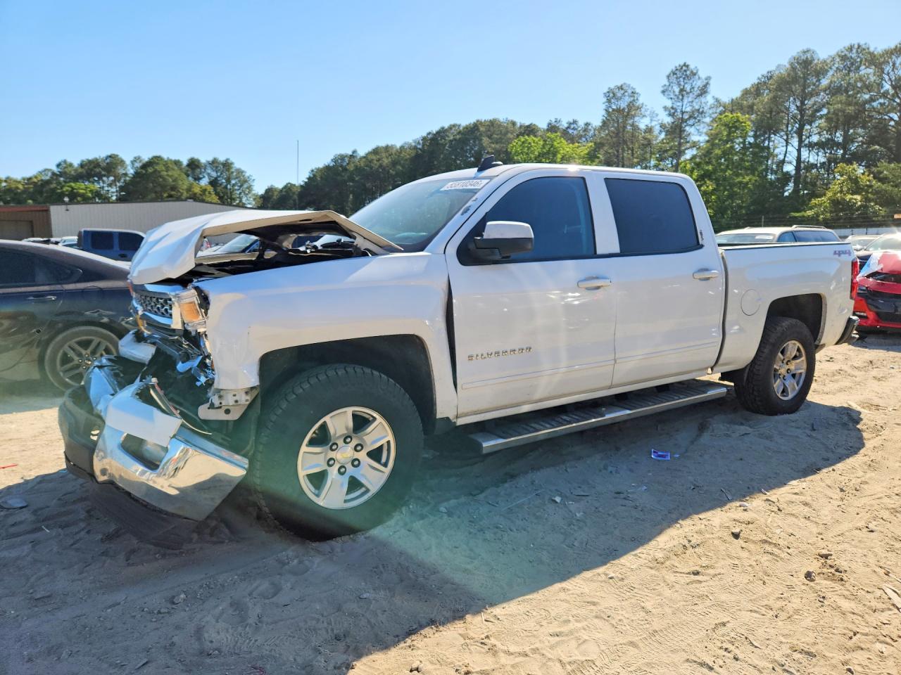 Salvage Chevrolet Silverado Image
