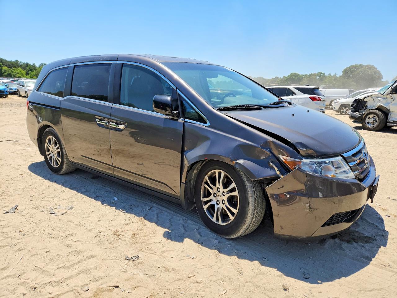 Honda Odyssey Exl