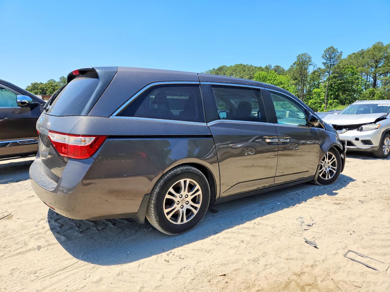 Honda Odyssey Exl