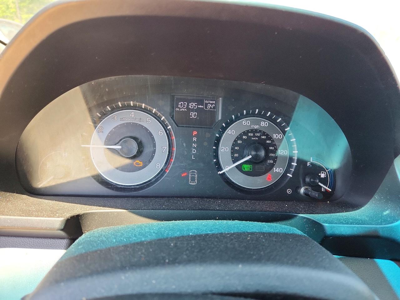 Honda Odyssey Exl