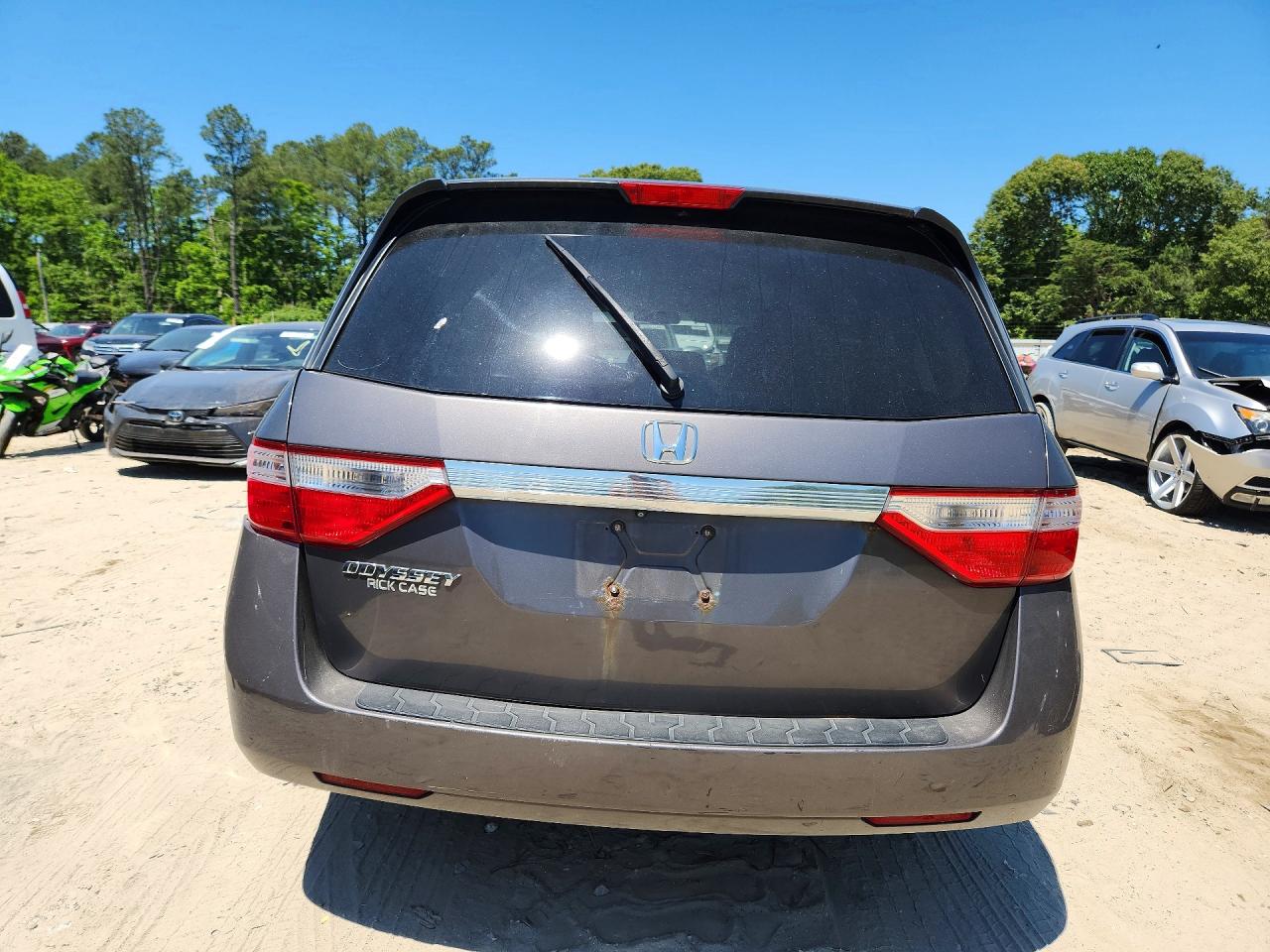 Honda Odyssey Exl