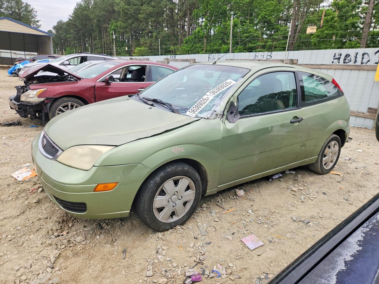 Salvage Ford Focus Image