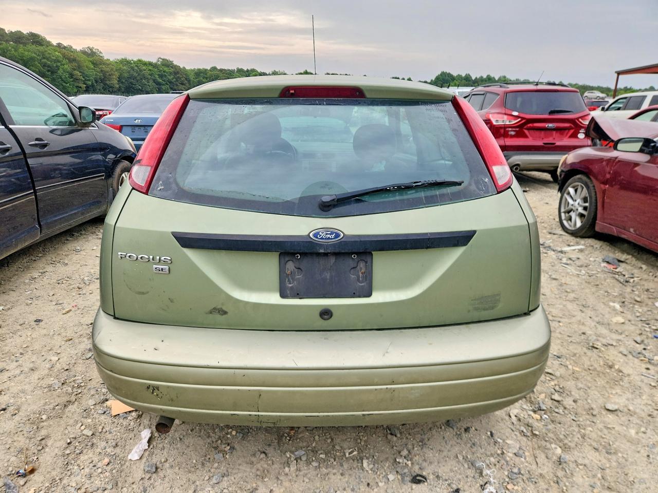 Ford Focus Zx3