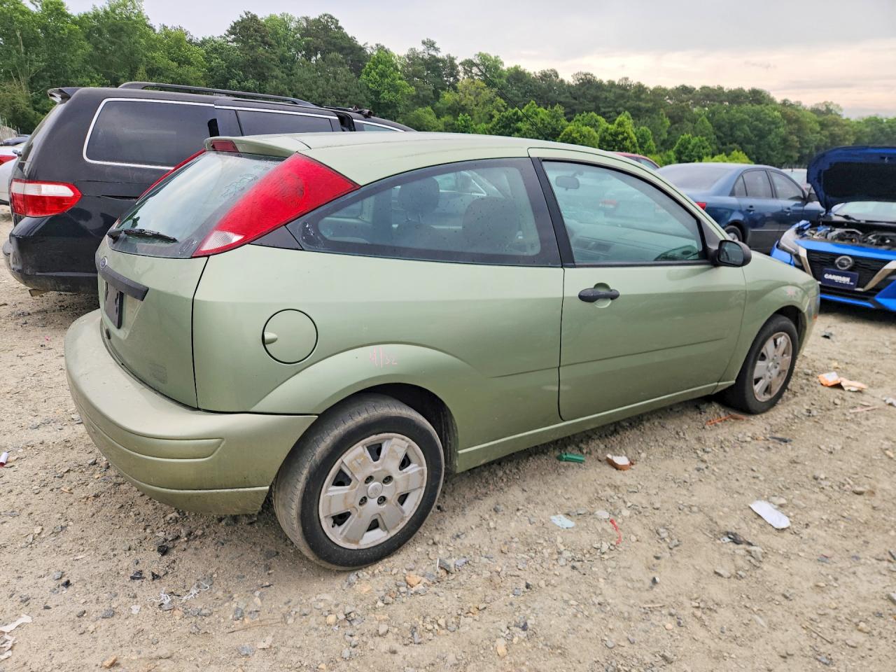 Ford Focus Zx3