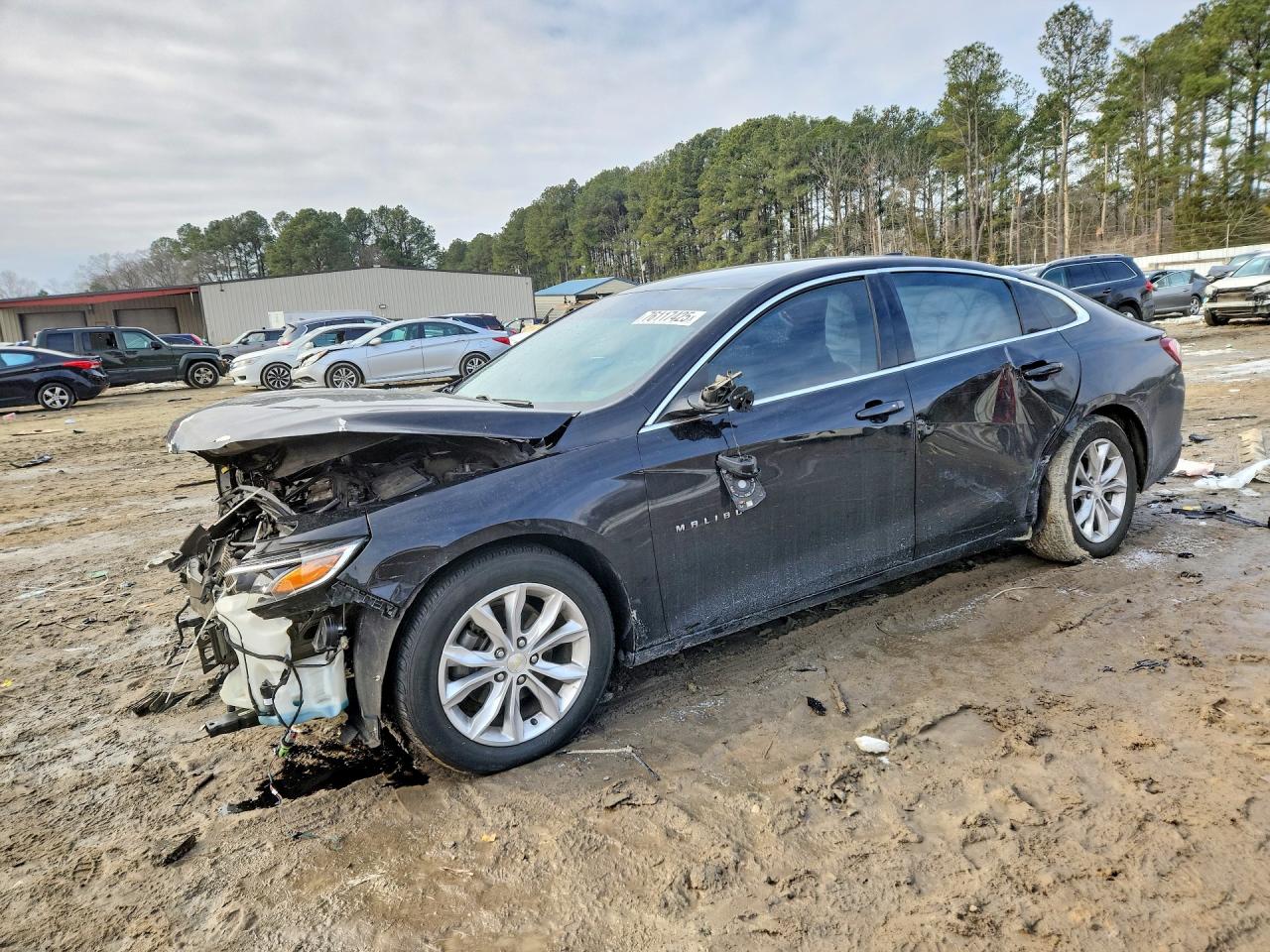Salvage Chevrolet Malibu Image