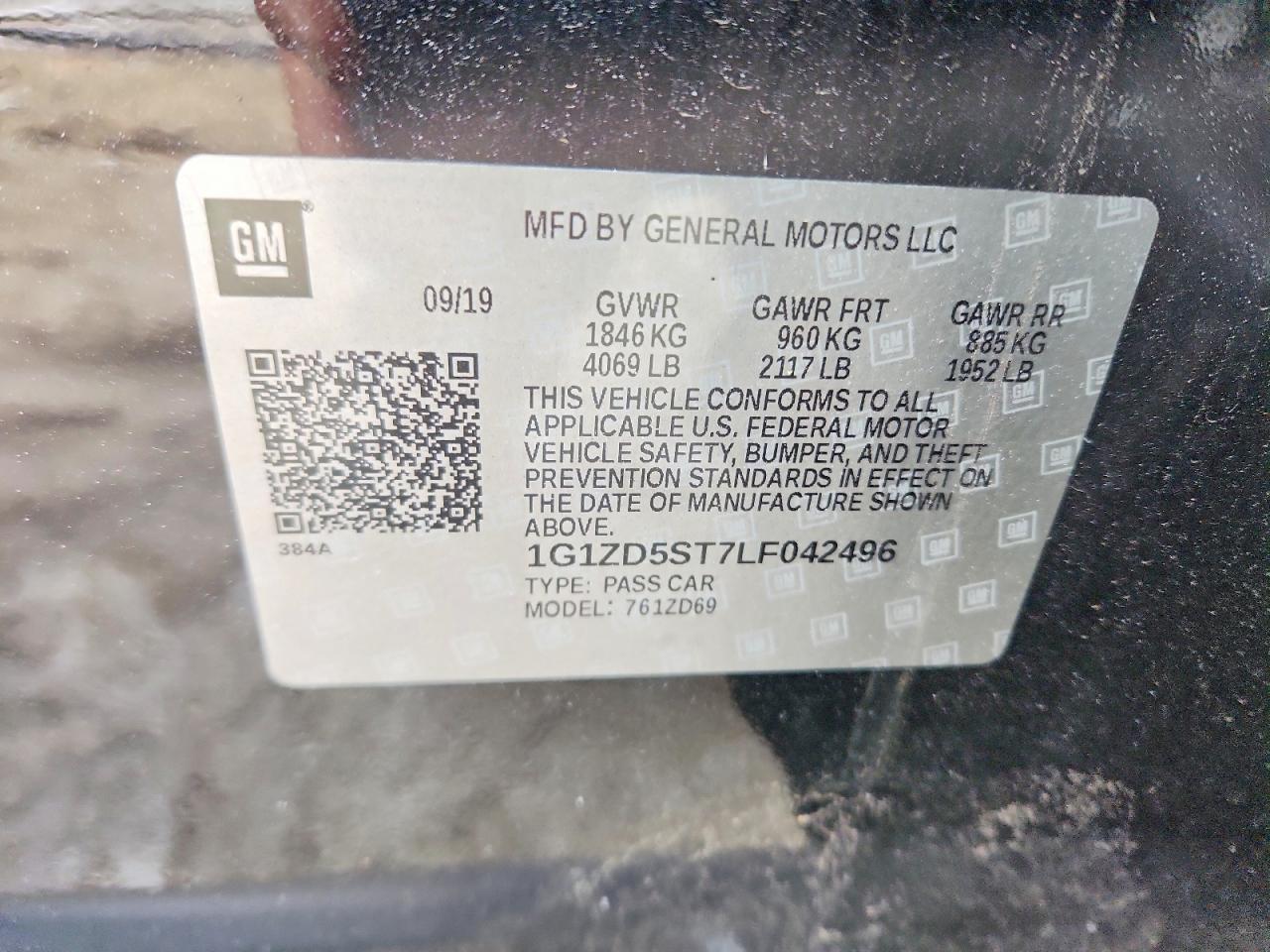 Chevrolet Malibu Lt