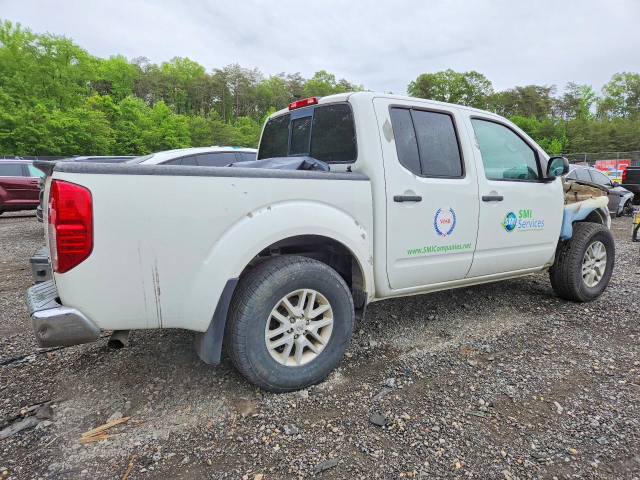 Nissan Frontier Sv