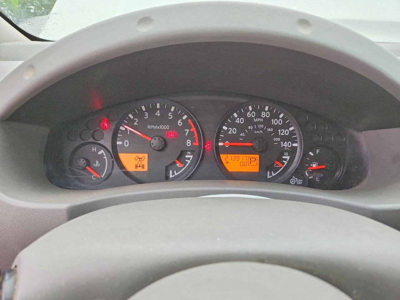 Nissan Frontier Sv