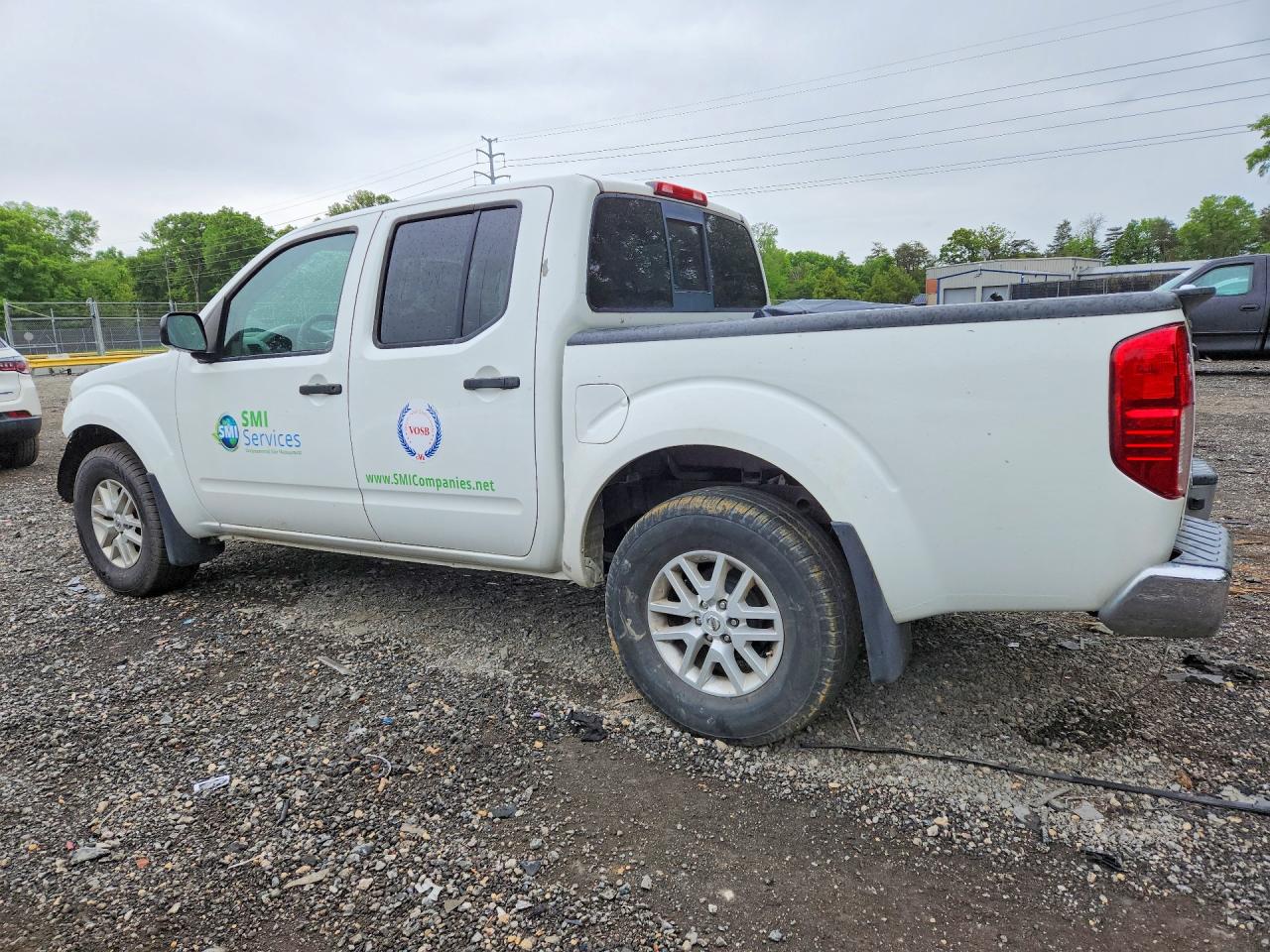 Nissan Frontier Sv