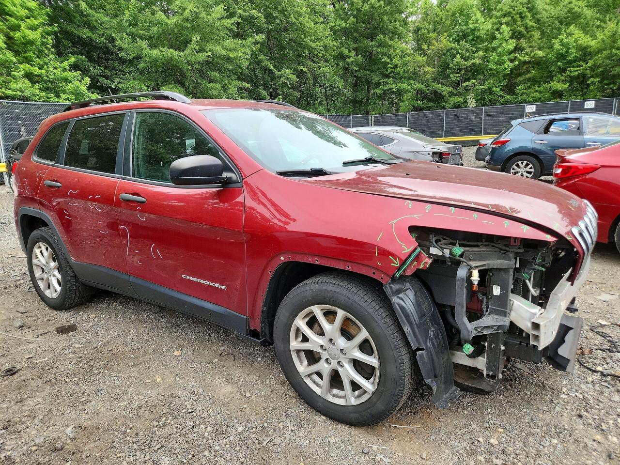 Jeep Cherokee Sport
