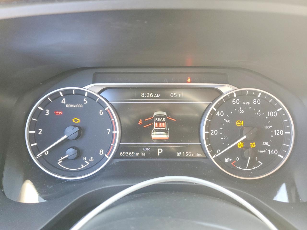 Nissan Rogue S