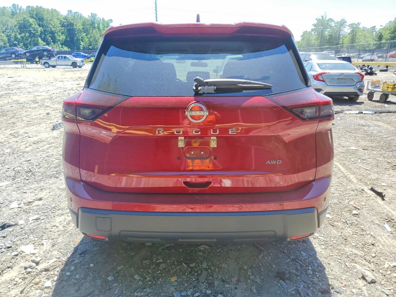 Nissan Rogue Sv