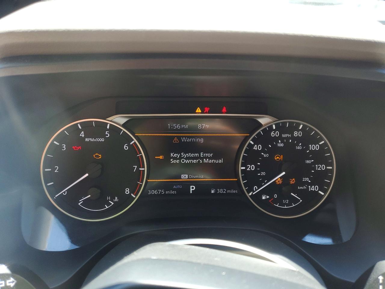 Nissan Rogue Sv