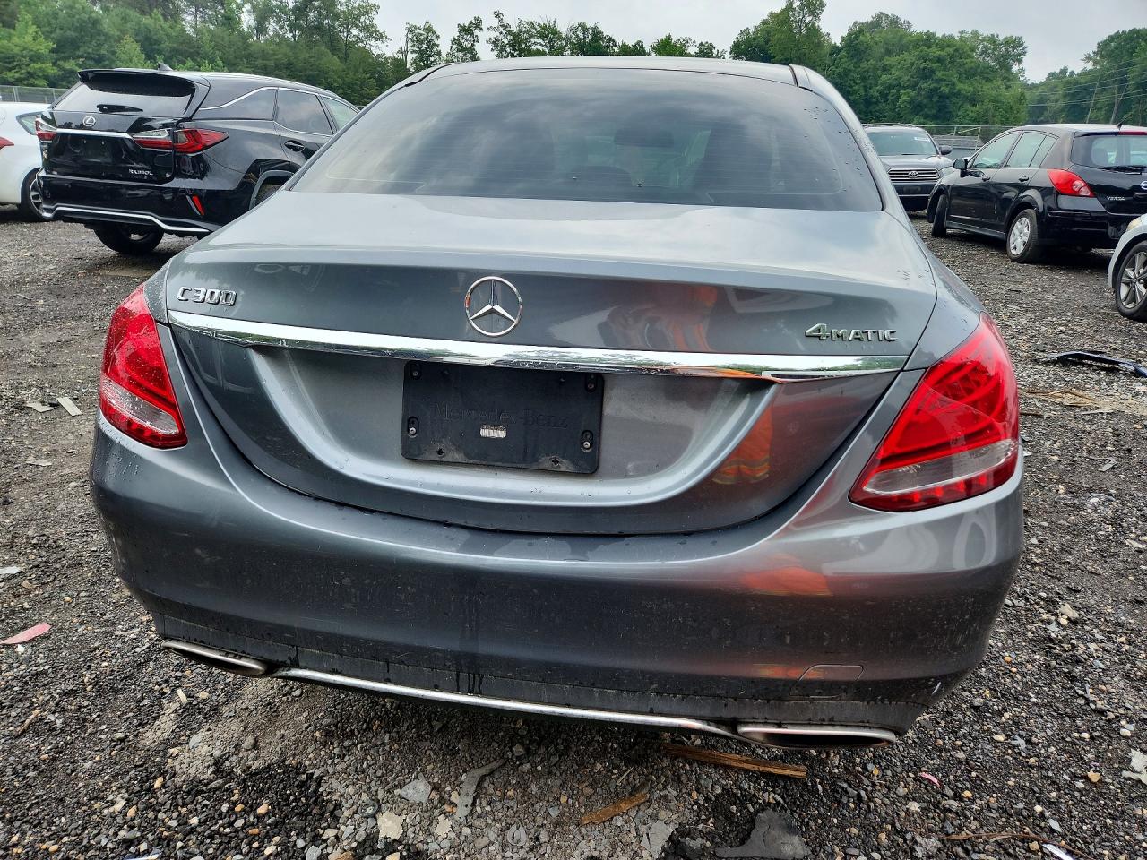 Mercedes-Benz C-Class 300 4matic