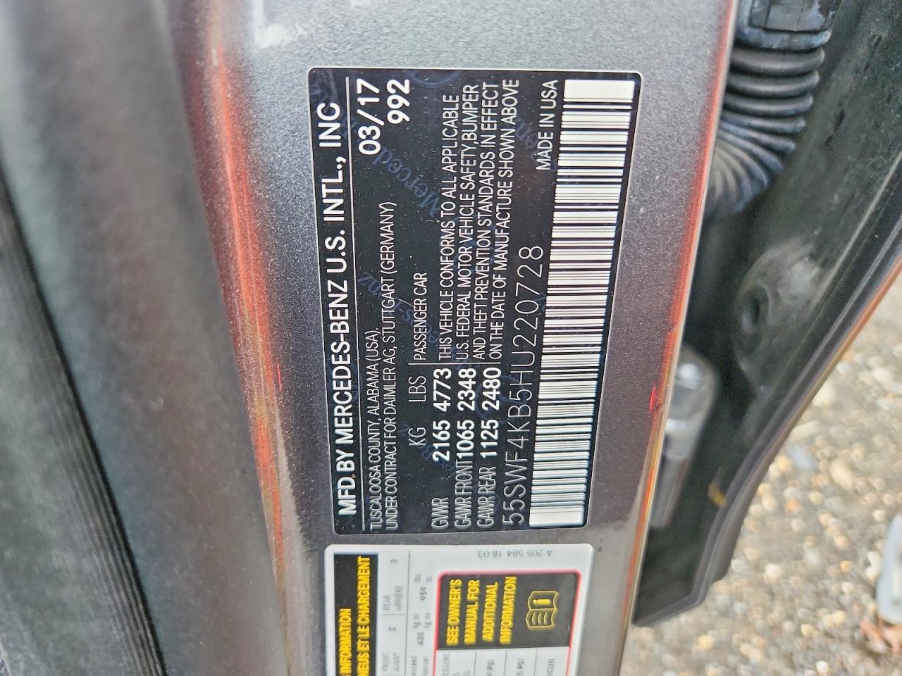 Mercedes-Benz C-Class 300 4matic