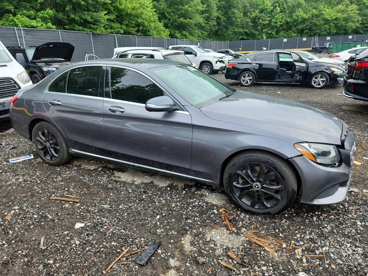 Mercedes-Benz C-Class 300 4matic