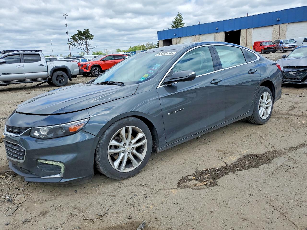 Salvage Chevrolet Malibu Image