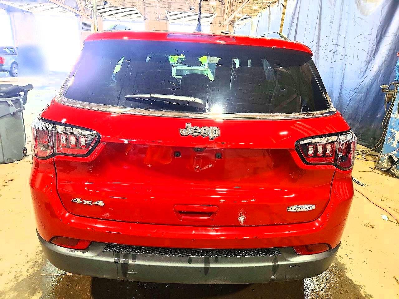 Jeep Compass Latitude