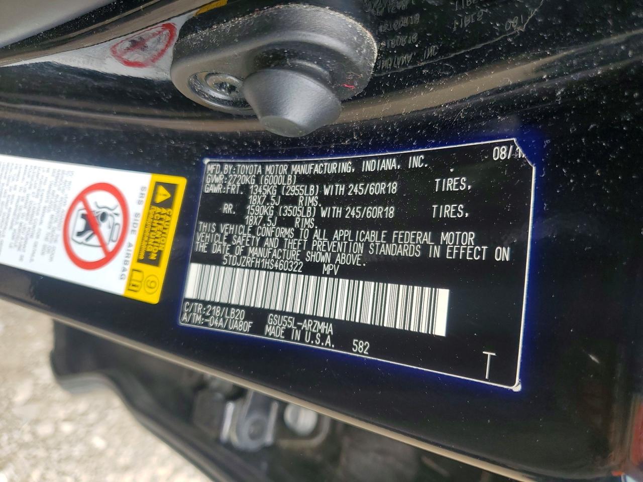 Toyota Highlander Xle