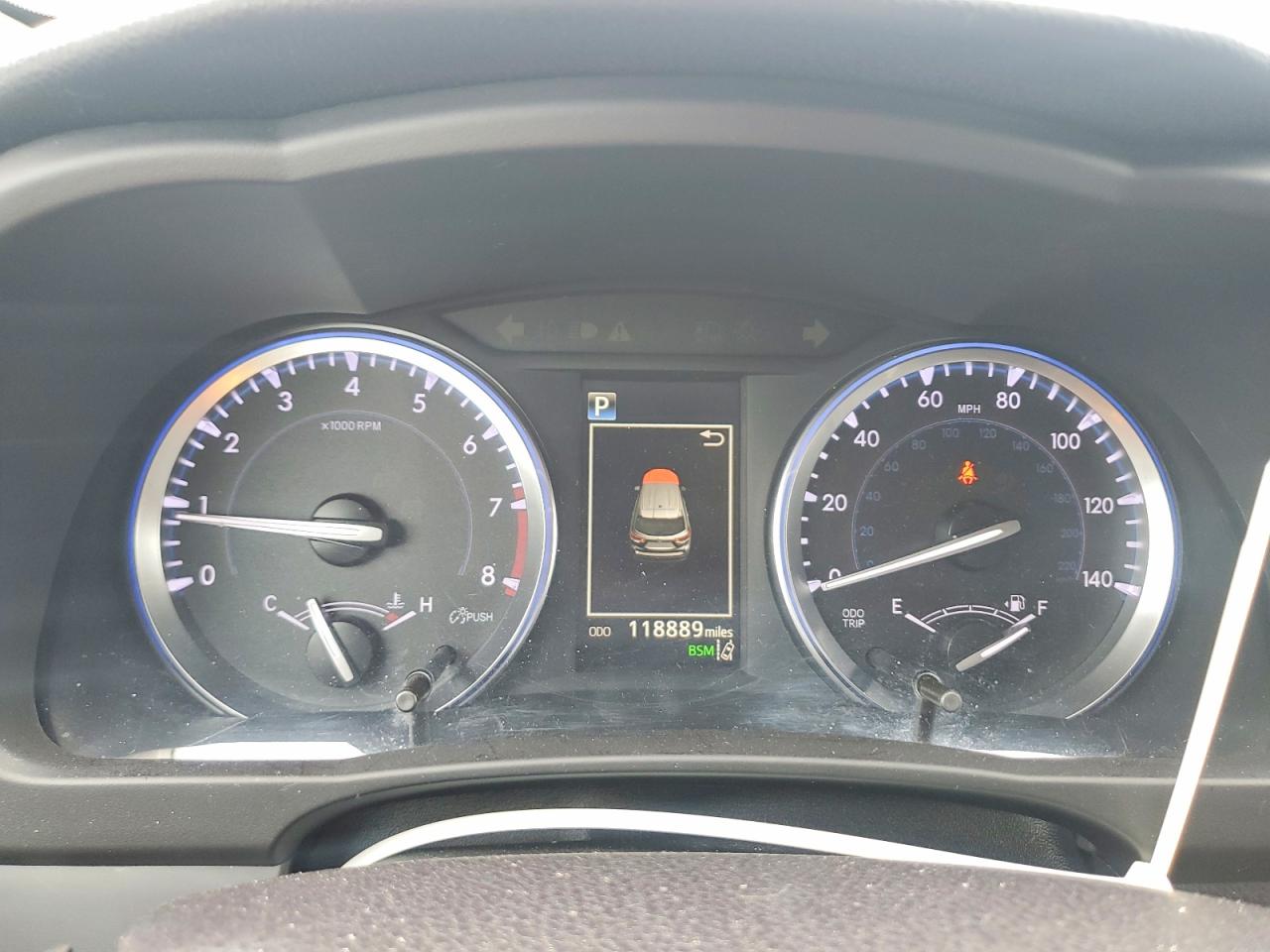 Toyota Highlander Xle