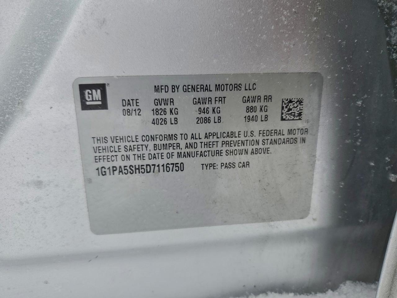 Chevrolet Cruze Ls